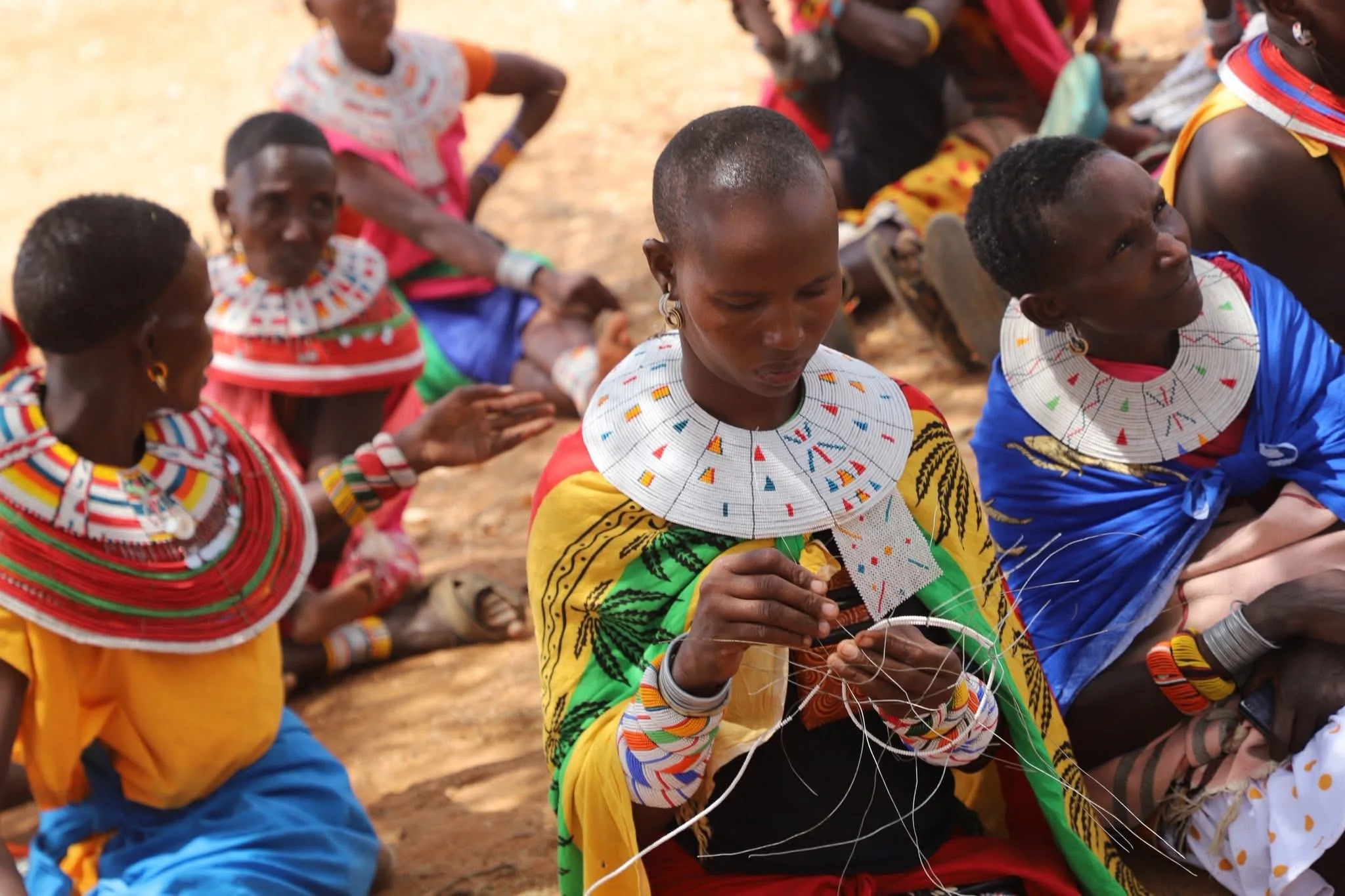 Samburu beadwork